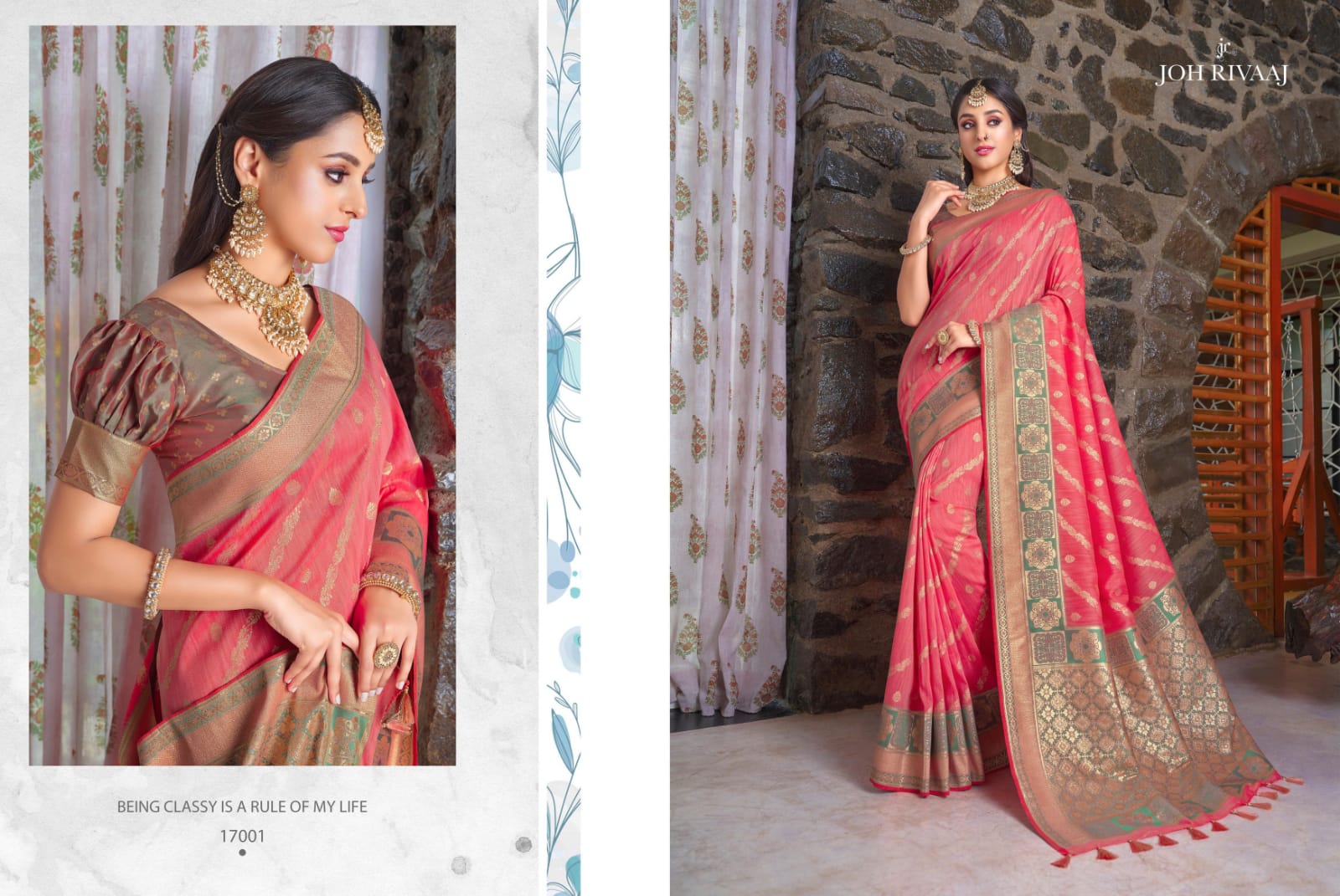 Retailer of Indian Saree from Mumbai, Maharashtra by textile xport