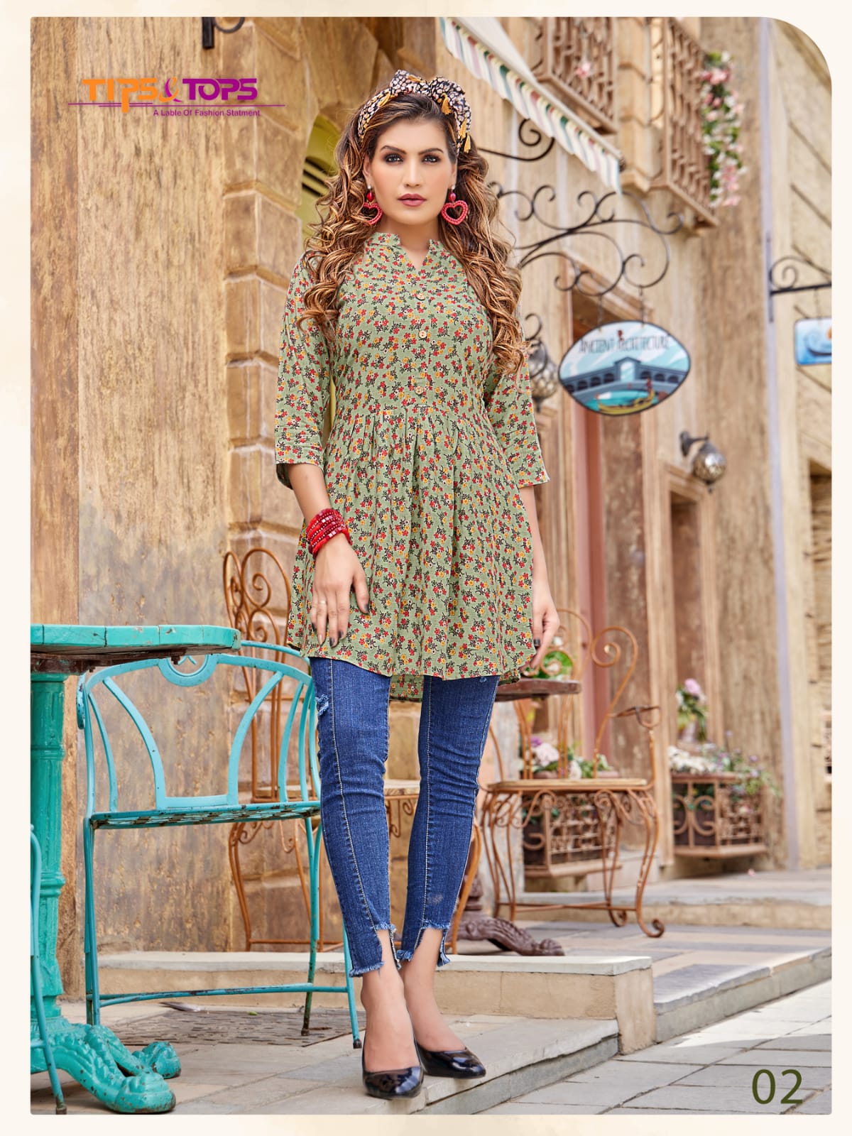 Buy EMEE-Y Women's Rayon Embroidered Short Kurti/Tops for Daily Wear -  Mustard - XXL Online at Best Prices in India - JioMart.