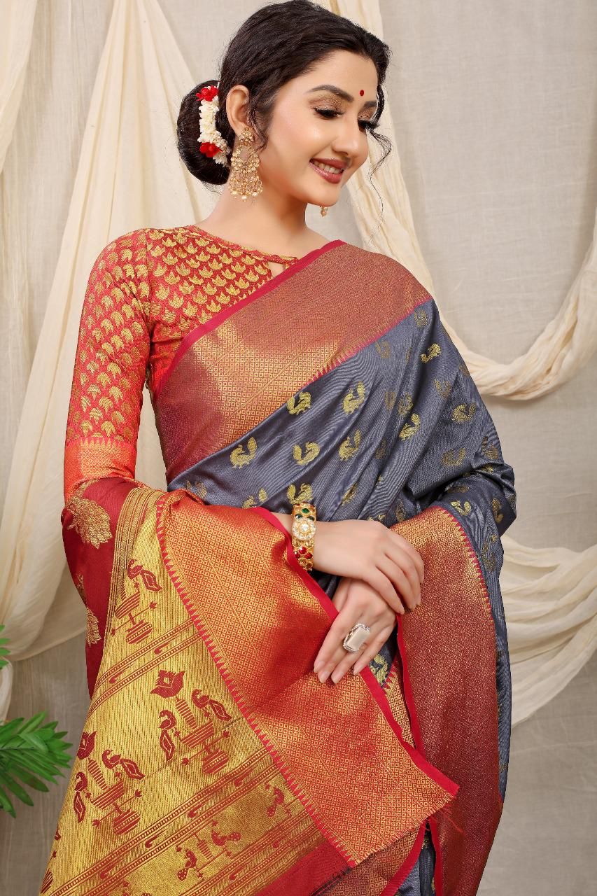 Manufacturer of Ladies Sarees from Ashoknagar, Madhya Pradesh by Finefabric  Handloom