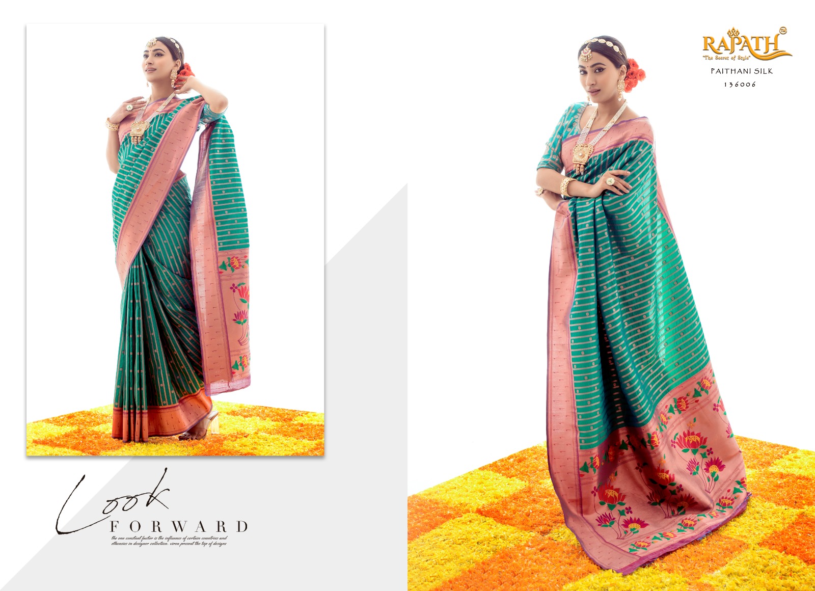 Buy Bridal Sarees Online in India | Myntra