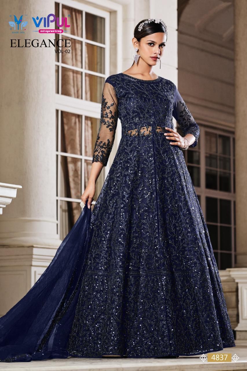 Lace Party Wear Gown Design 2018 Party Wear Wedding Frock Designs