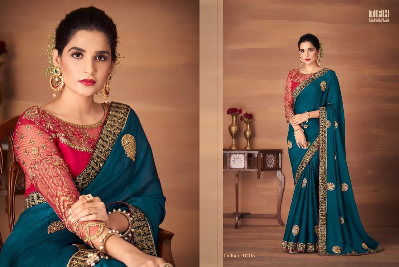 Banarasi Bridal Saree BBS-028 – Nazranaa