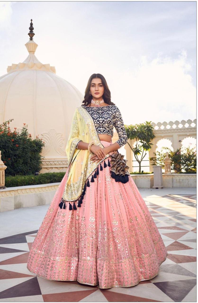 Beautiful Girlish Lehenga Choli at Rs 3300 | Designer Lehenga Choli in  Surat | ID: 2851275170188