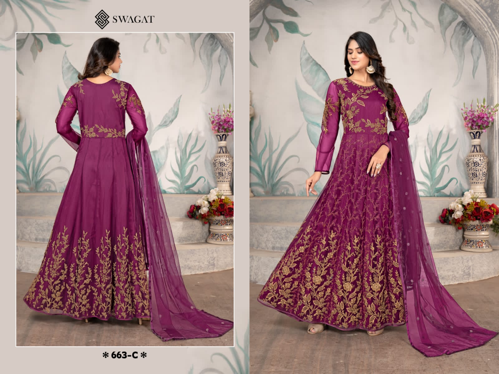Buy Maxi Satin Gown for Women Online in India - Indya