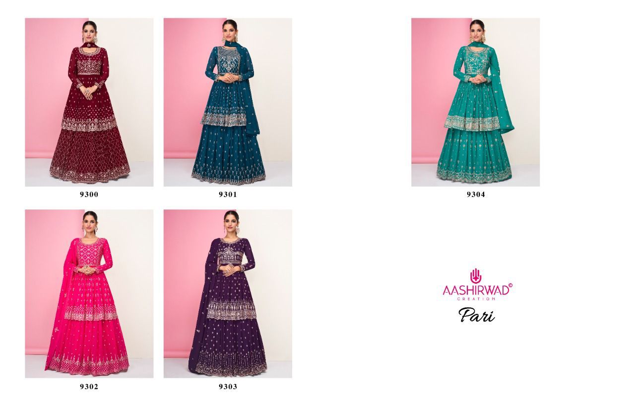 Buy Red & Blue Lehenga Choli Sets for Women by AVAASA SET Online | Ajio.com