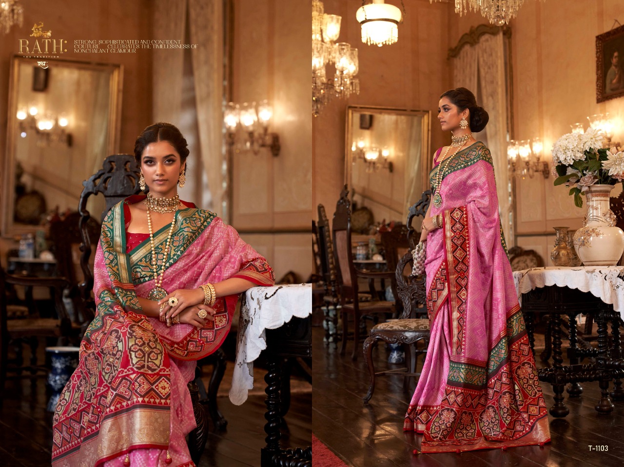 Royal Look Banarasi Silk Saree