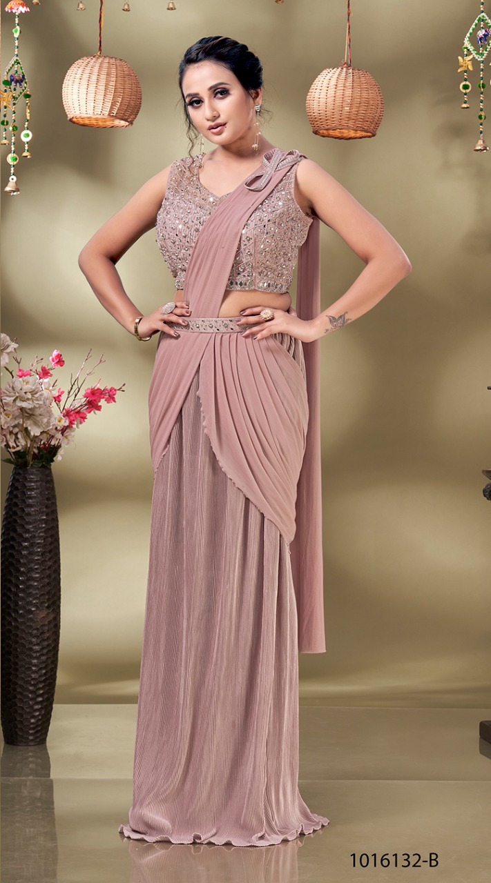 Wedding Designer Ready to Wear Saree | Shaadi Party Dress – Fashion Nation