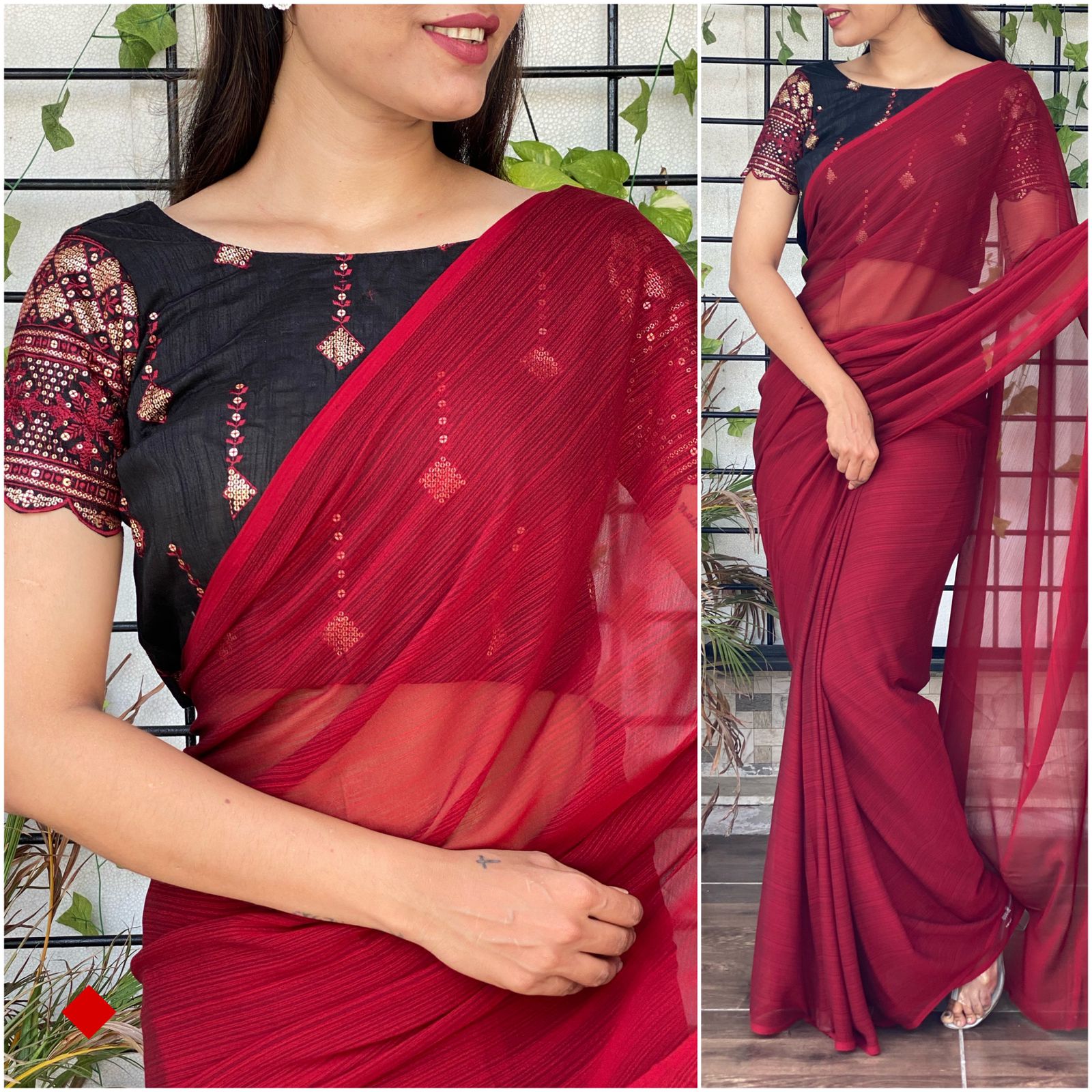 Katrina By At Designer Partywear Saree Collection AT Wholesale Sarees  Catalog