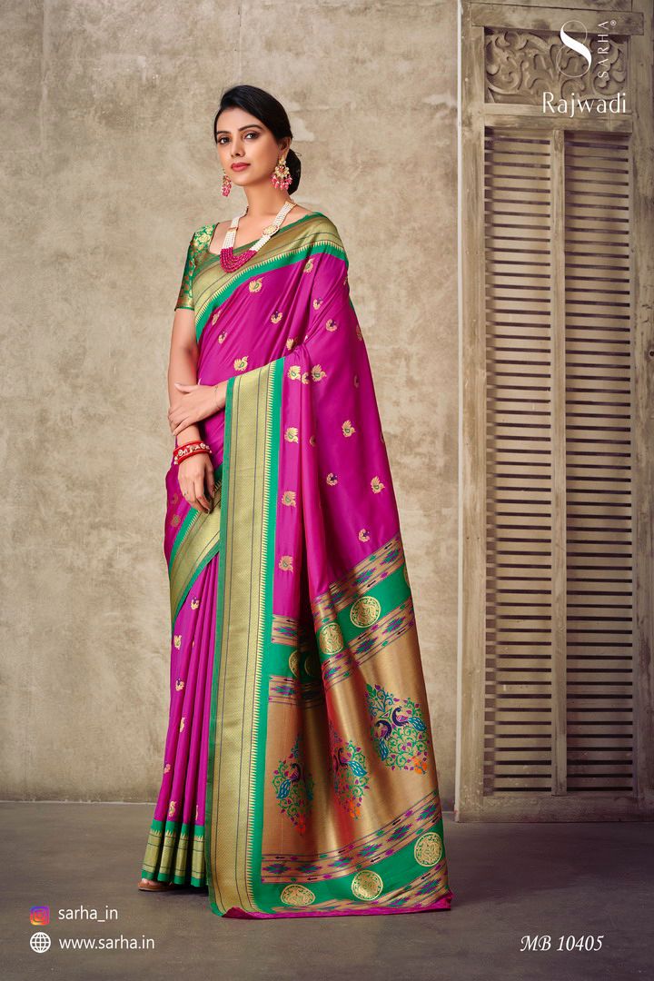 Paithani Saree | Raj Silk Villa - Raj Silk Villa