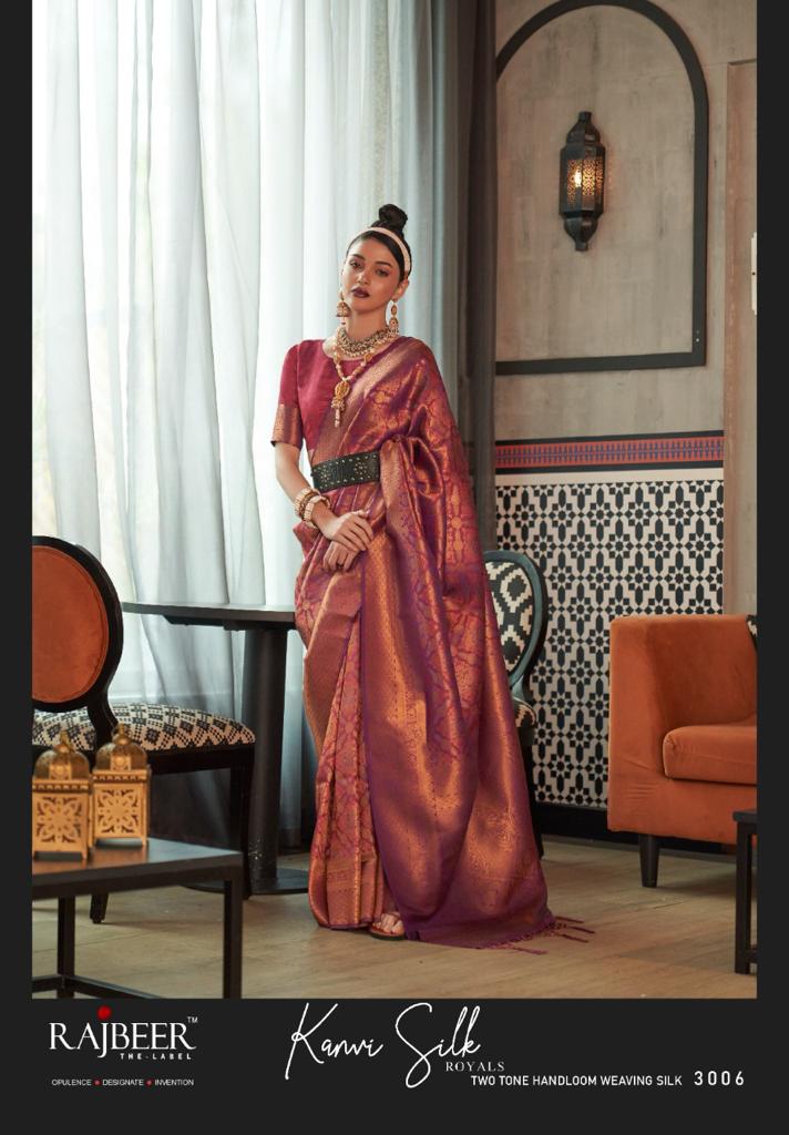 Buy JAYALAKSHMI TEX Woven Kanjivaram Silk Blend Blue Sarees Online @ Best  Price In India | Flipkart.com