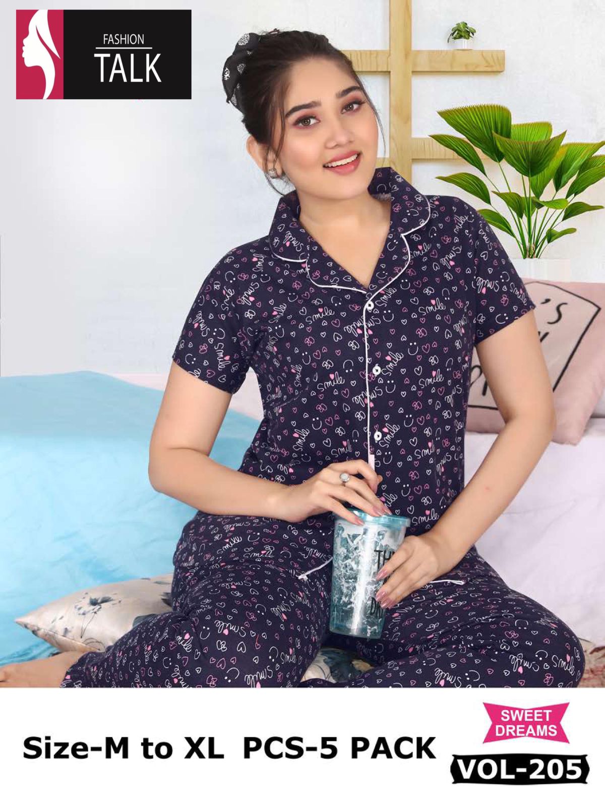Buy Sweet Dreams Women Green & White Striped Cotton Night Suit - Night Suits  for Women 20618524 | Myntra
