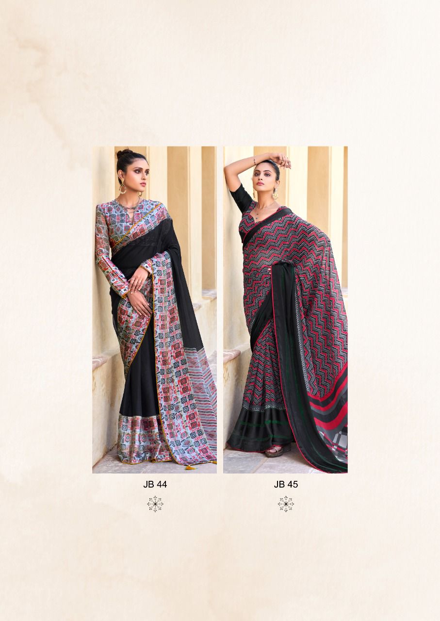 ANTRA ARDHANGINI WEIGHTLESS PRINTED LADIES SPECIAL SAREES - textiledeal.in