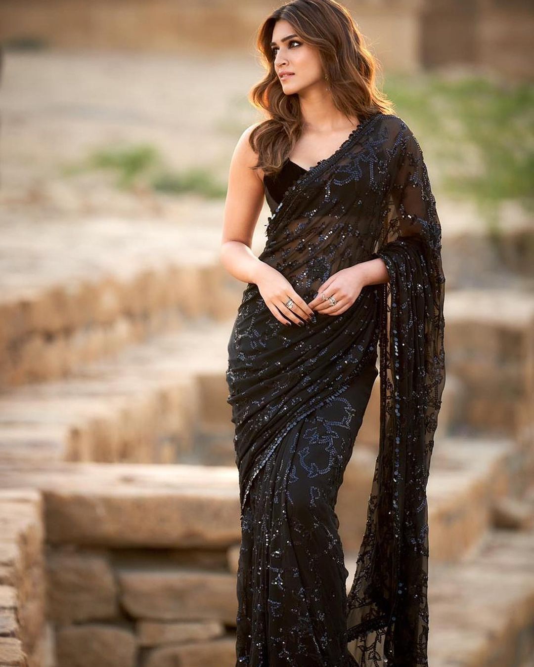 Designer Sarees - Trendy Blouse 👑 @saipriyankaruth 👑 ————————  www.sareeseduction.com #saree #sari #backless #blouse #back #hot #indian  #women #girl #l... - Designer Sarees | Facebook