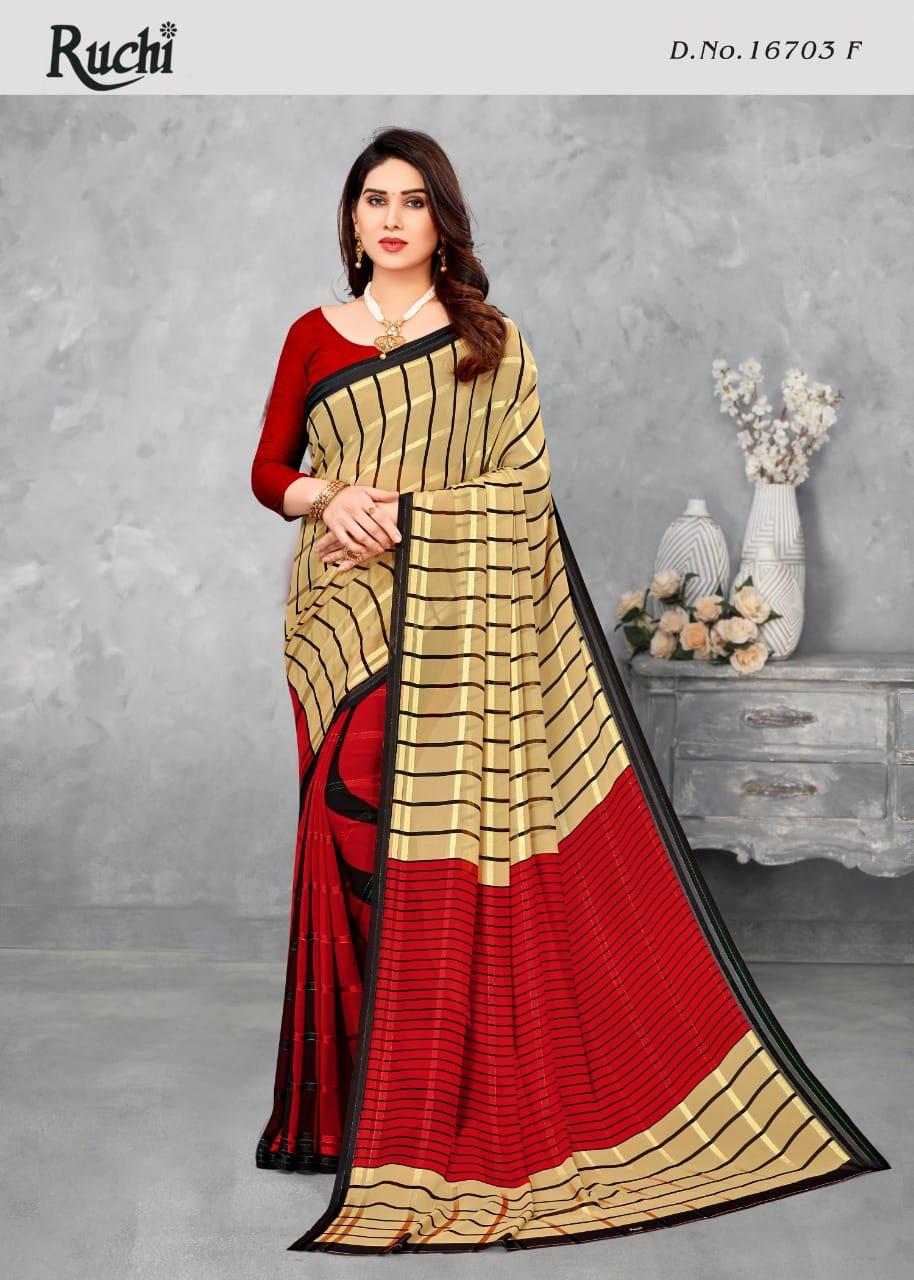 Buy Daily Wear Brown Printed Work Cotton Saree Online From Surat Wholesale  Shop.