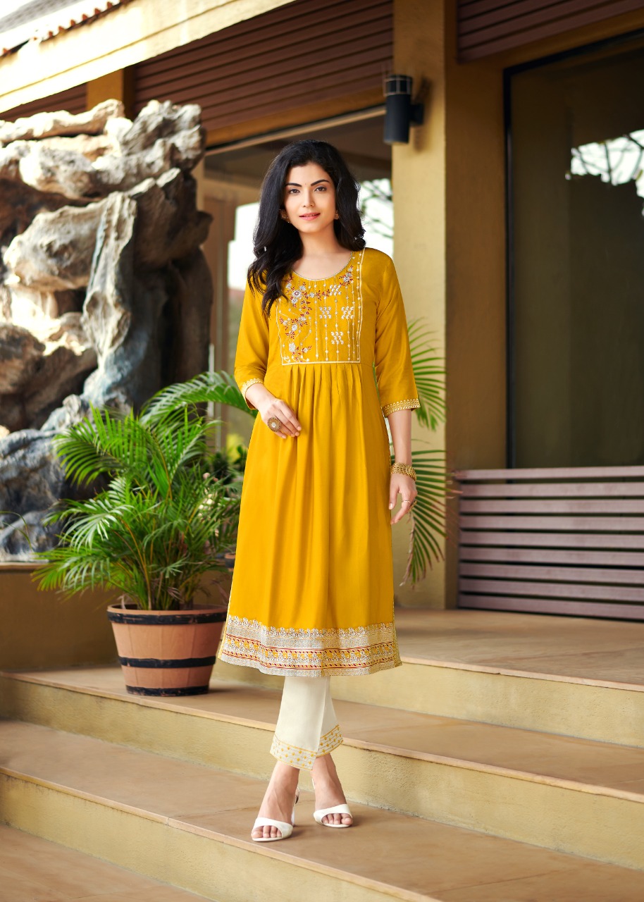 5 Latest Summer Kurti Designs And Collections - Benissimo