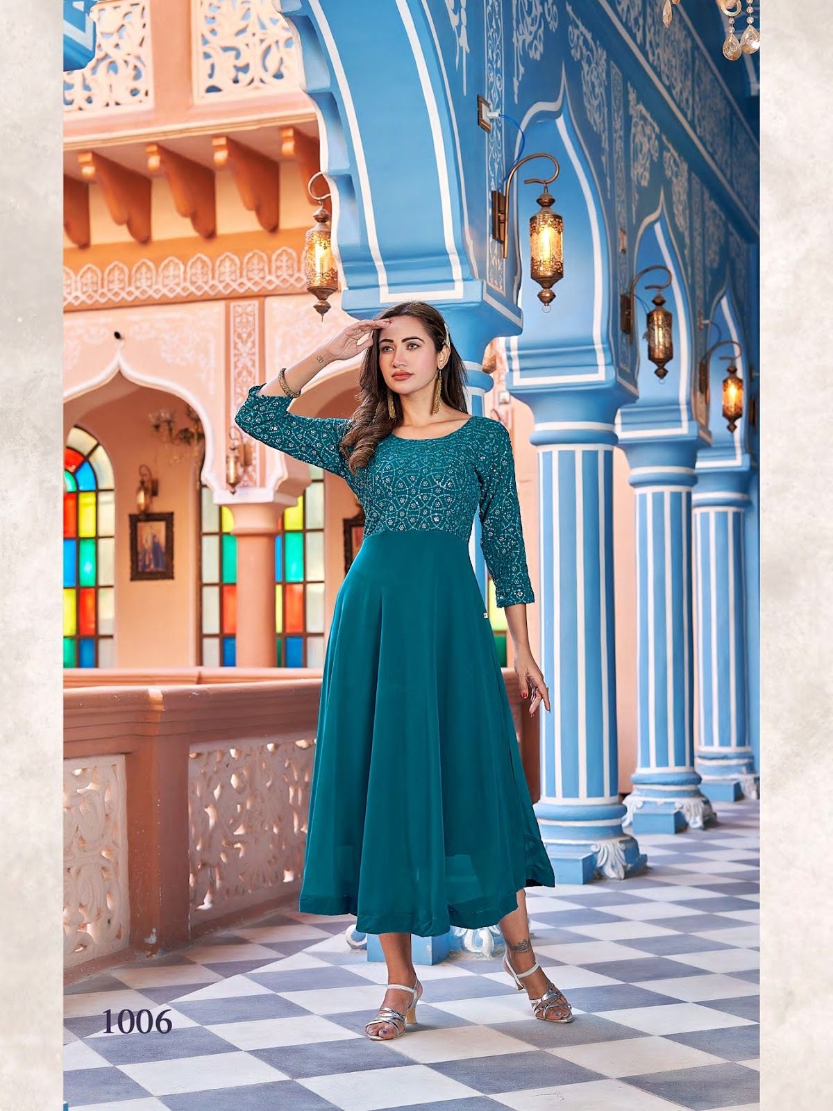 Office Wear Kurti- Unique Blend of Elegance and Style