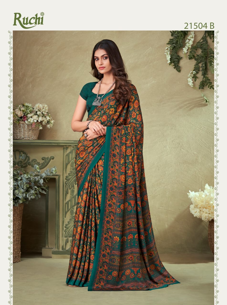 SHREE INDIAN EXPORTS DESIGNER RICH RAW SILK INDIAN SAREE COLLECTION FOR  LADIES FOR CERMONY