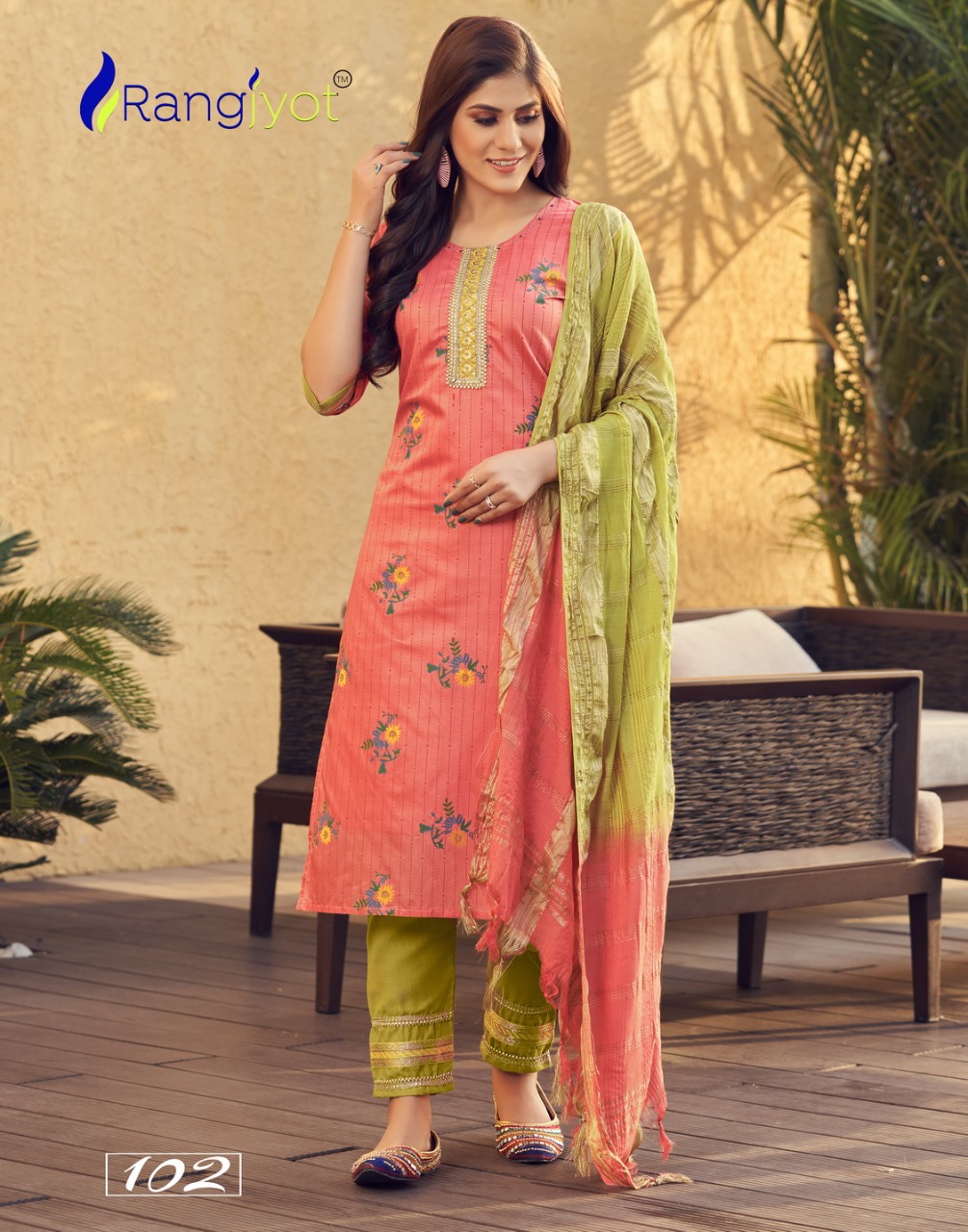Wedding Wear Weaving Banarasi Silk Lavender Salwar Suit – Rajyogam