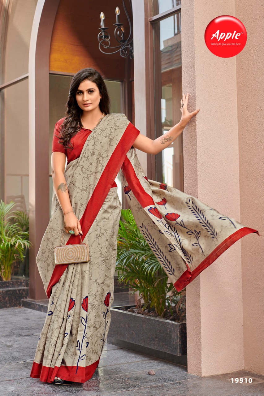 Buy UKfashion Temple Border Daily Wear Cotton Silk Yellow Sarees Online @  Best Price In India | Flipkart.com