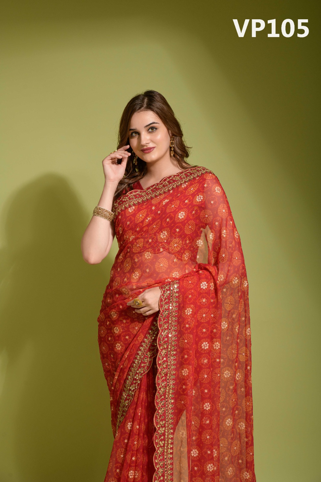 Latest Famous Saree Designs Trending in Indian Fashion Market from Surat