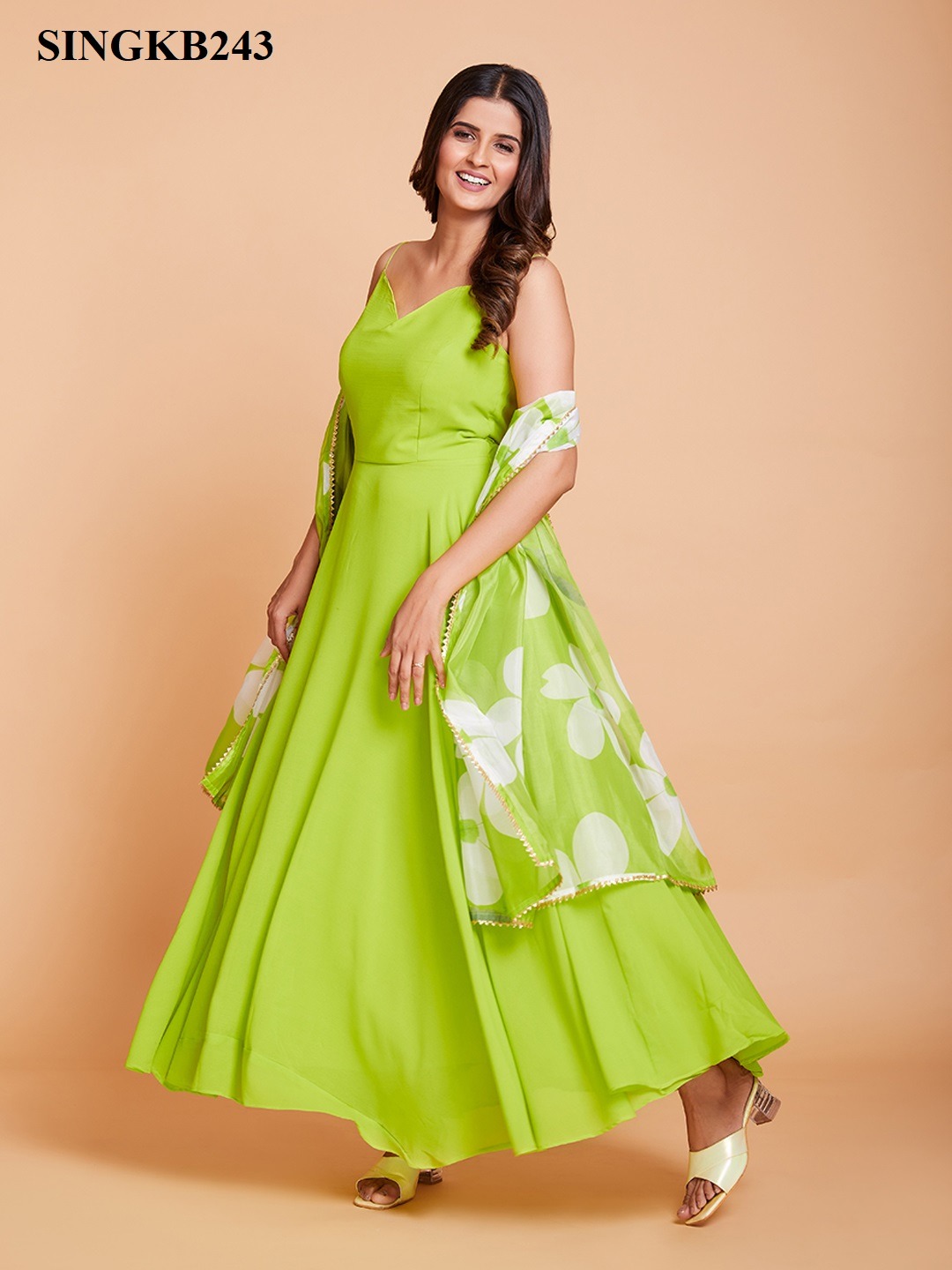 SAYURI DESIGNER AMEENA Kurti Long Gown Wholesale Kurti manufacturers in  India