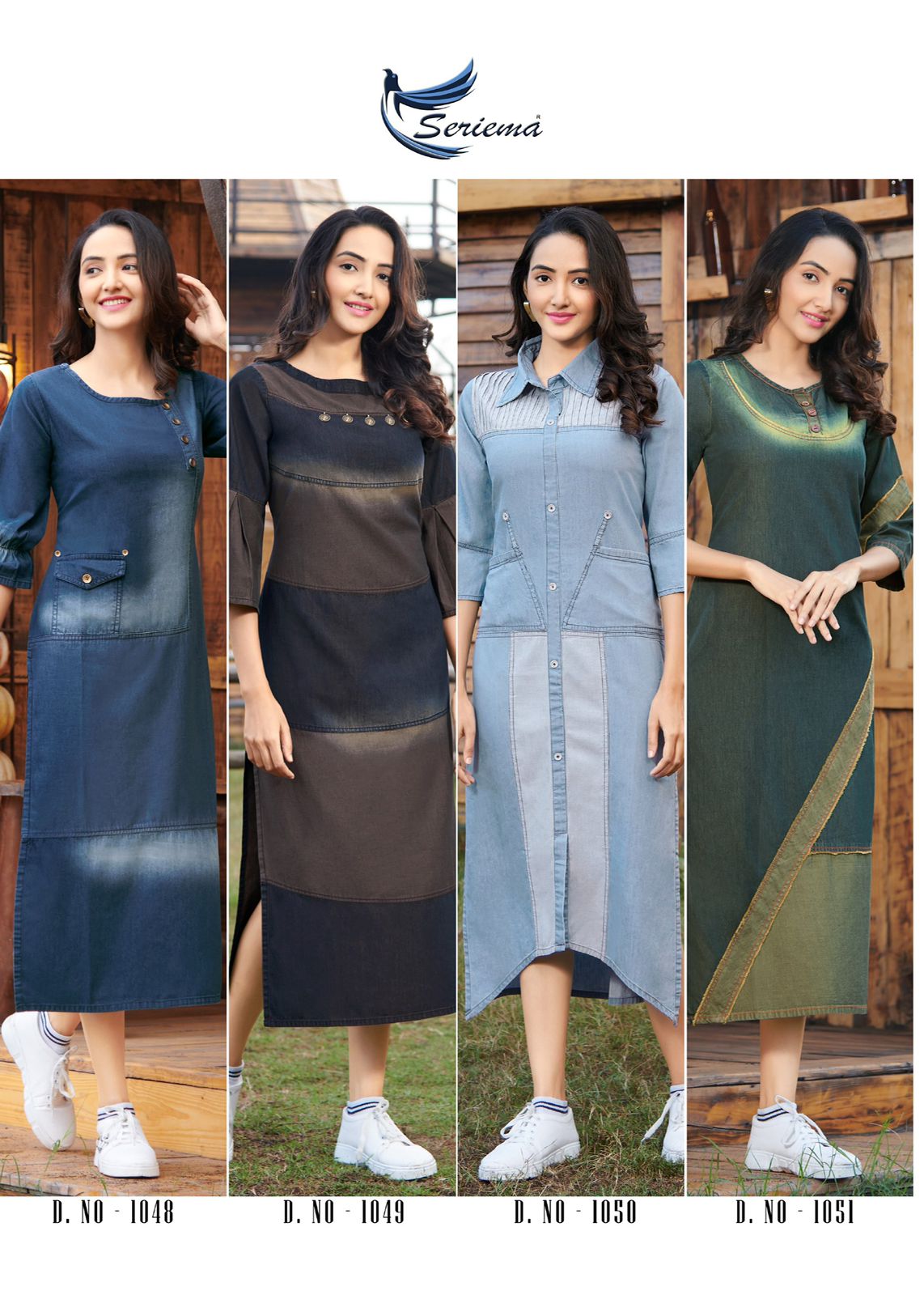 Long kurti/kurta design for women with jeans || latest jeans kurti design| jeans  kurti design 2020. - YouTube