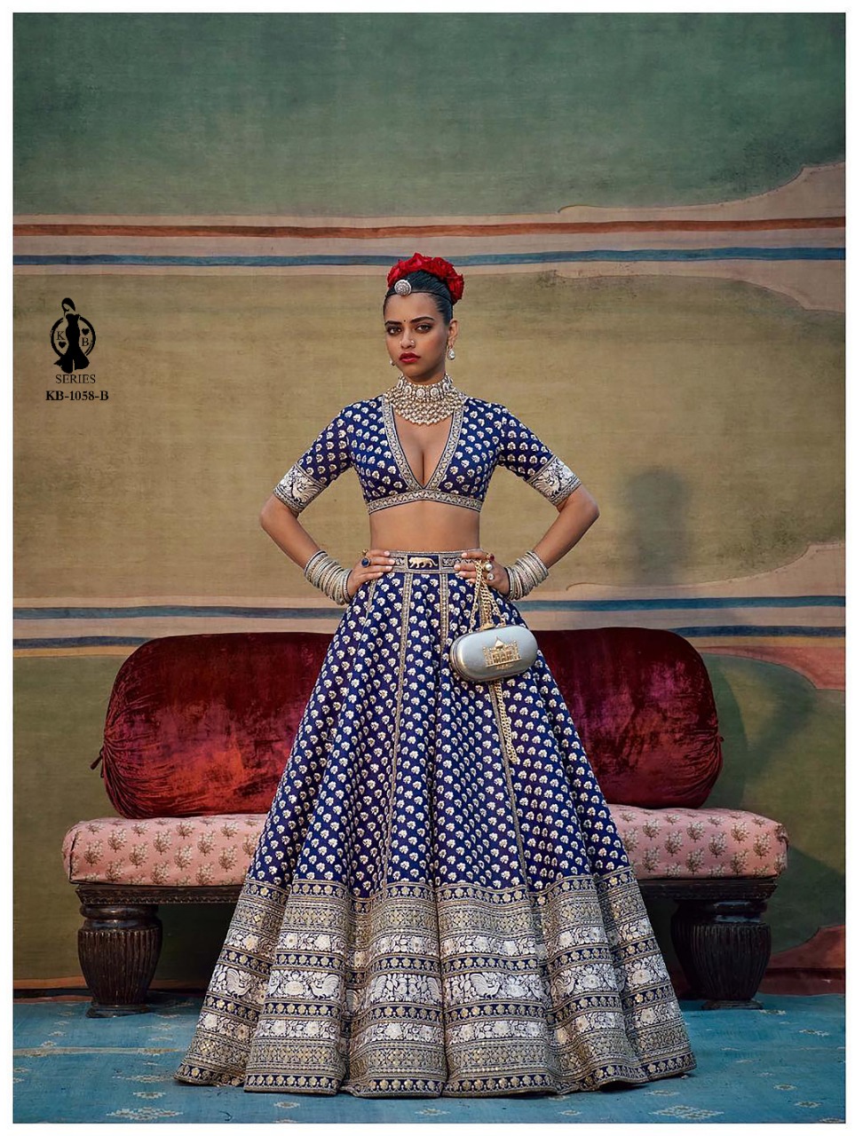 Rewaa Shishmahal Designer Bridal Lehenga Choli Collection