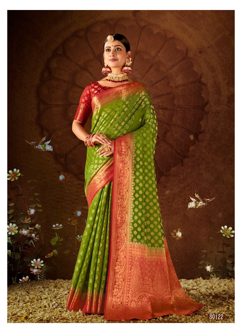 sushma ETHNIC 36 TRADITION SILK saree