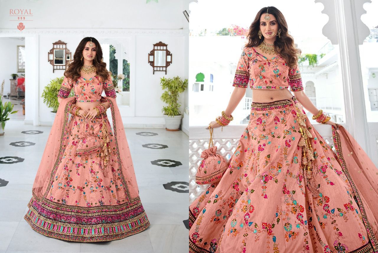 Royal 27 Wedding Wear Wholesale Bridal Lehenga Choli Collection Dno 10 –  Anant Tex Exports Private Limited