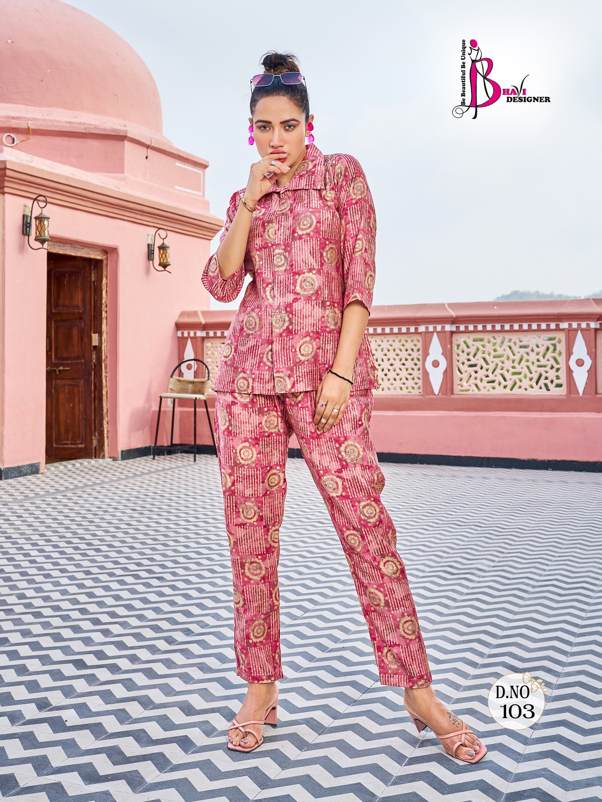 Bijlee By Bhavi Designer Fancy Summer Wear Top With Bottom Collection Bhavi  Designer Wholesale Kurti Catalog