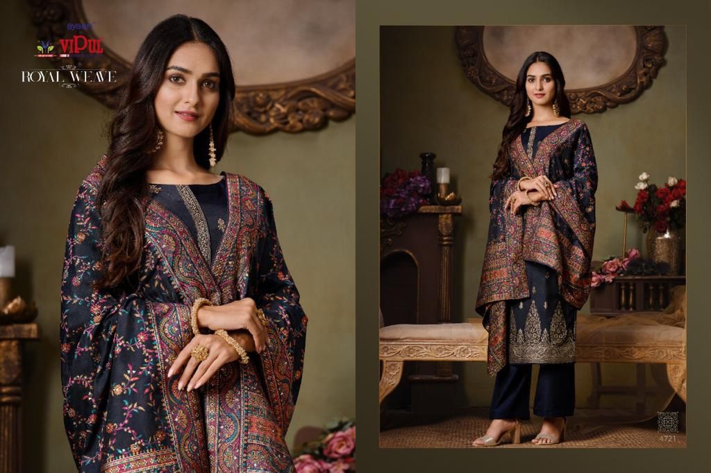 Ruhana Vol 3 Ladies Flavour Pure Viscose Embroidery Khatli Work Readymade  Salwar Suits Collection Catalog