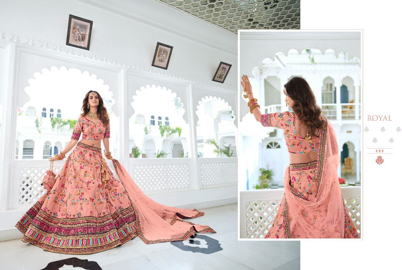 Buy Indian Bridal Lehengas And Designer Bridal Lehenga Online