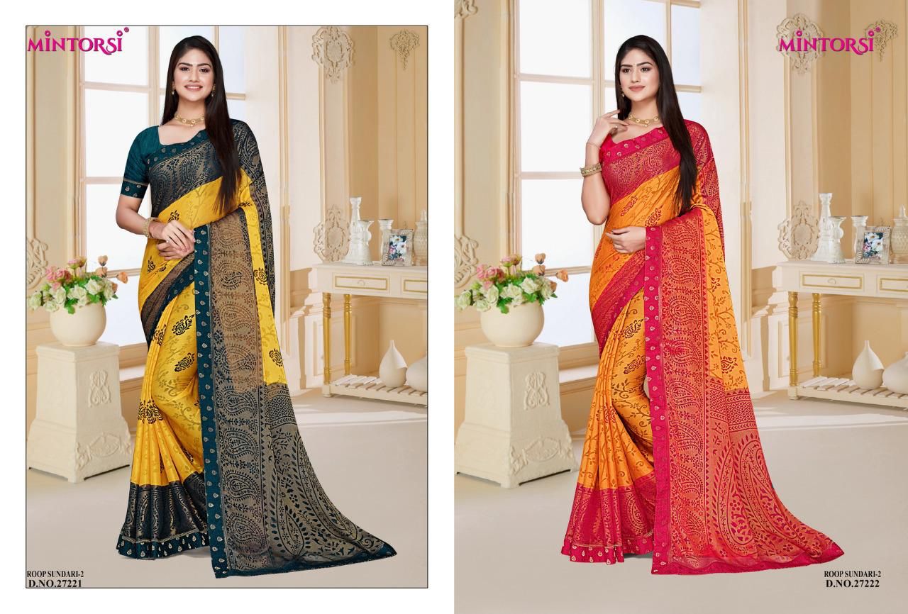 Buy online Floral Printed Saree With Blouse from ethnic wear for Women by  Roop Kashish for ₹1379 at 45% off | 2024 Limeroad.com