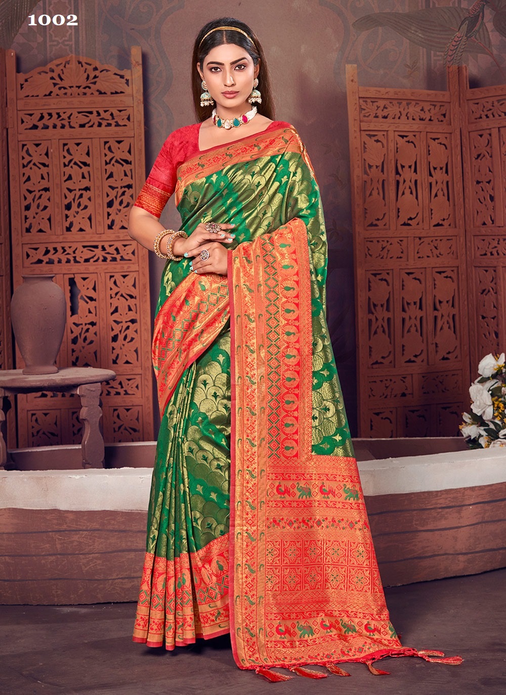 Wedding Saree - Buy Designer Wedding Sarees Online | Karagiri