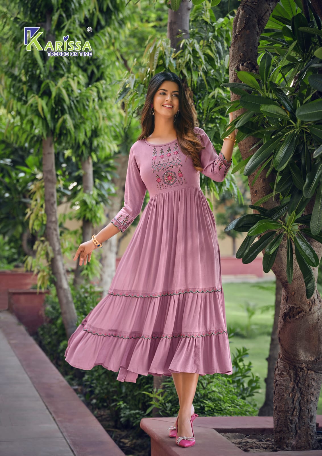 Kurtis Cotton Rayon Kurti India Pakistani long Flared Kurta Maxi Dress for  women | eBay