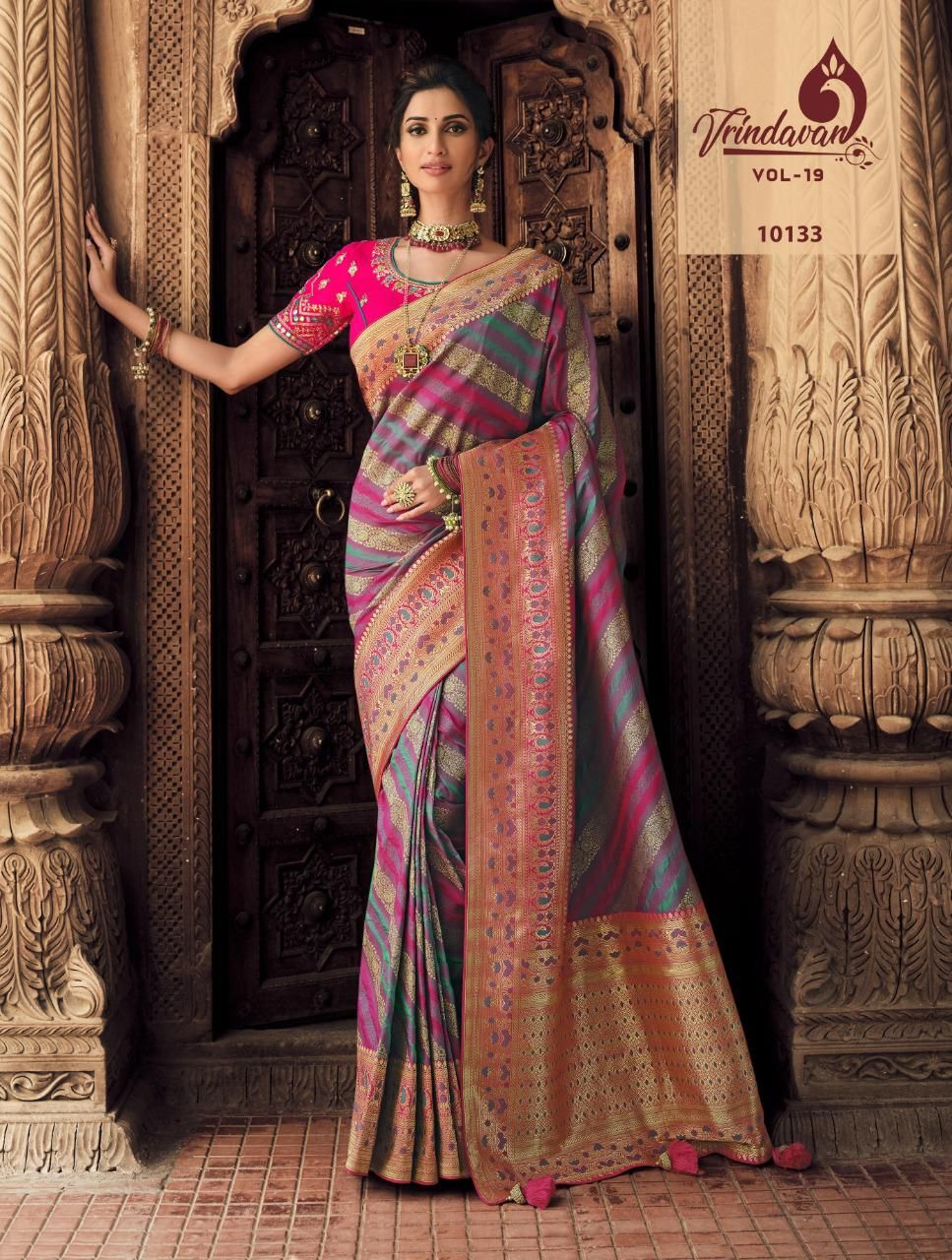 Royal Heath Purple Woven Paithani Soft Silk Saree – MySilkLove