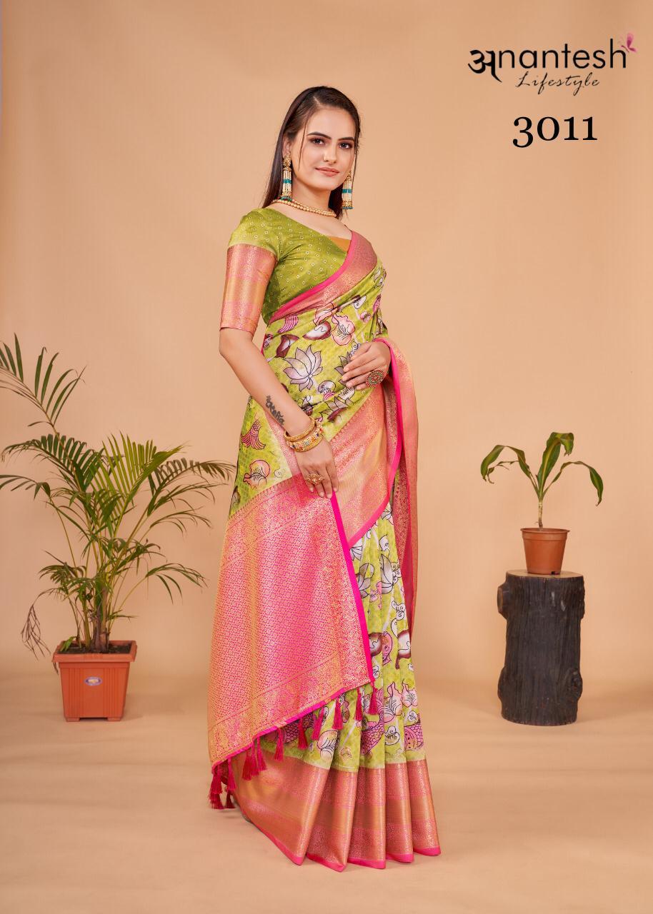 Kalamkari silk sarees - Wholesale Kalamkari Fabrics | Facebook
