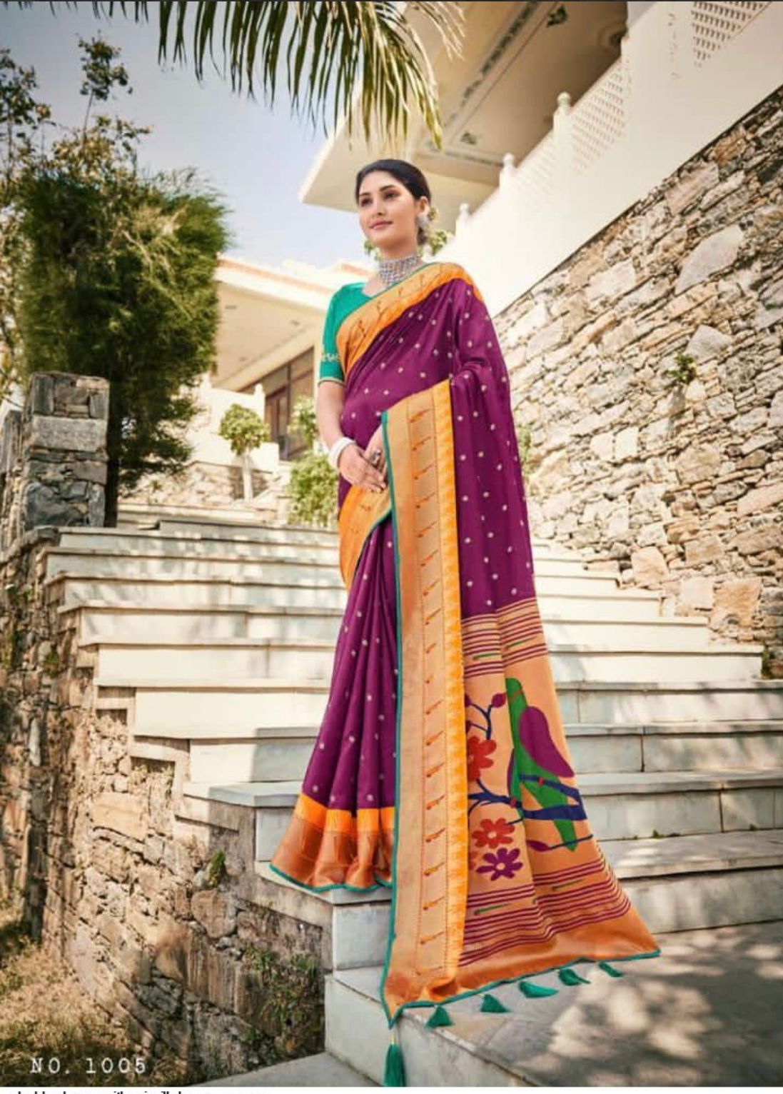 Shree Matram Ved Vani Wholesale designer Saree Collection - textiledeal.in