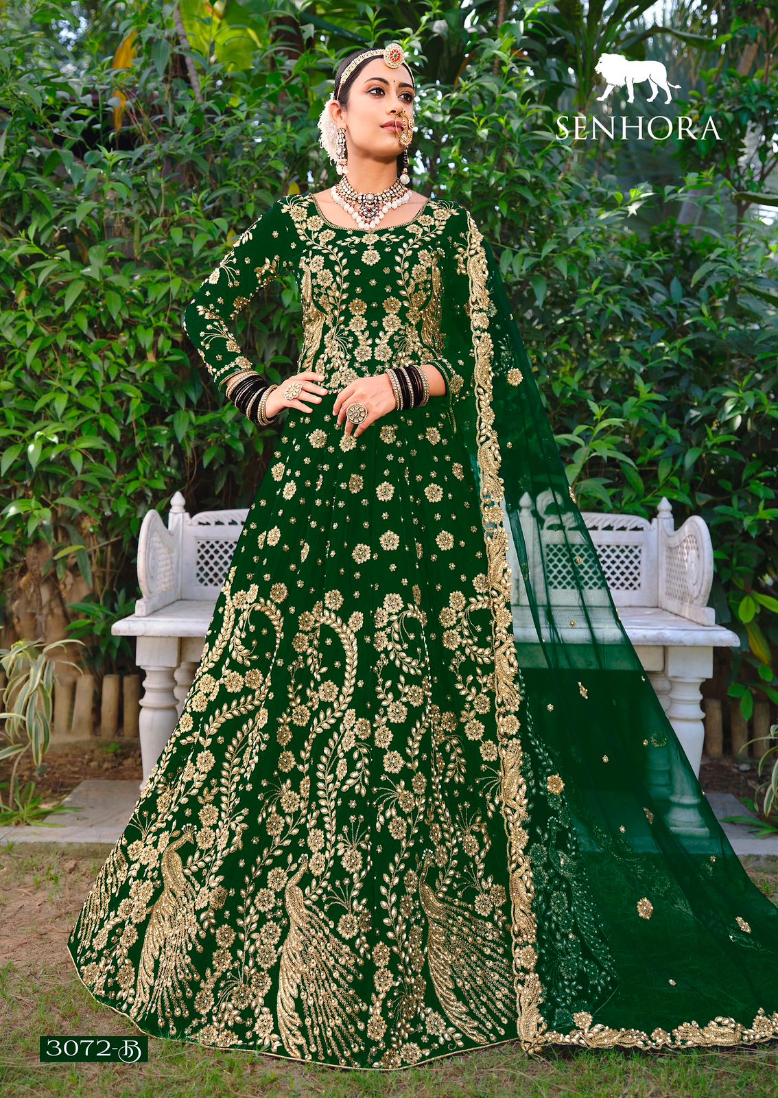 Kb 1046 Heavy Wedding Wear Latest Bridal Lehenga Collection 1046 Maroon -  The Ethnic World