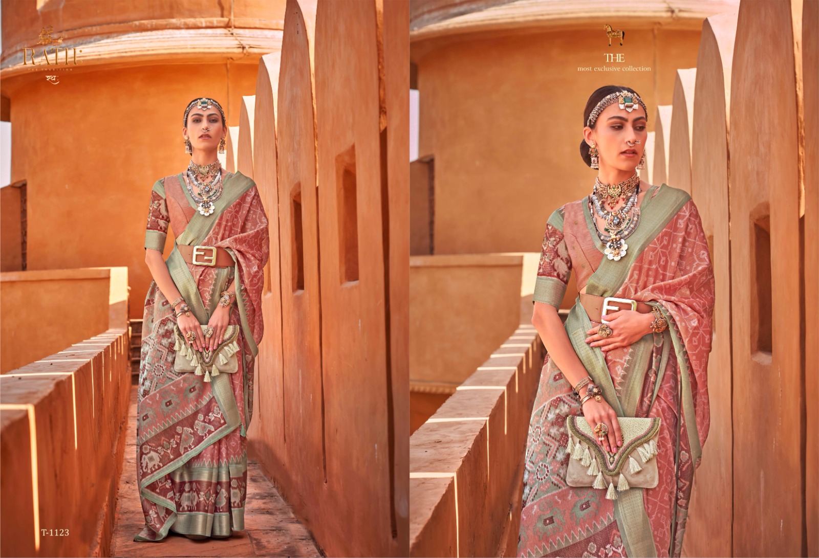 Buy Latest Designer Indian Wedding Saree Online