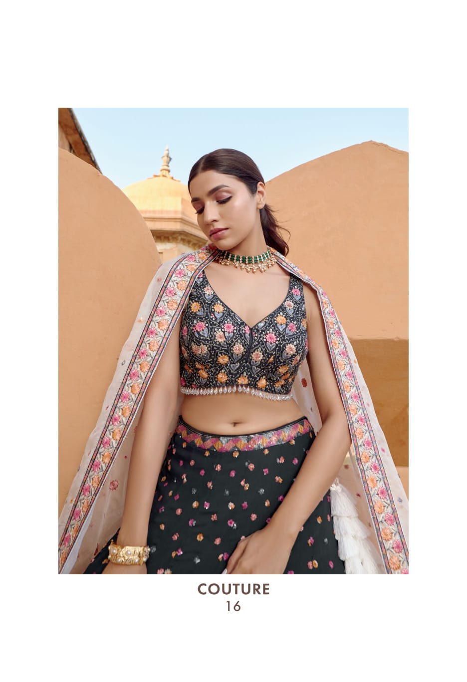 Latest 50 Crop Top and Lehenga Designs (2022) - Tips and Beauty | Long  skirt top designs, Long skirt and top, Crop top dress