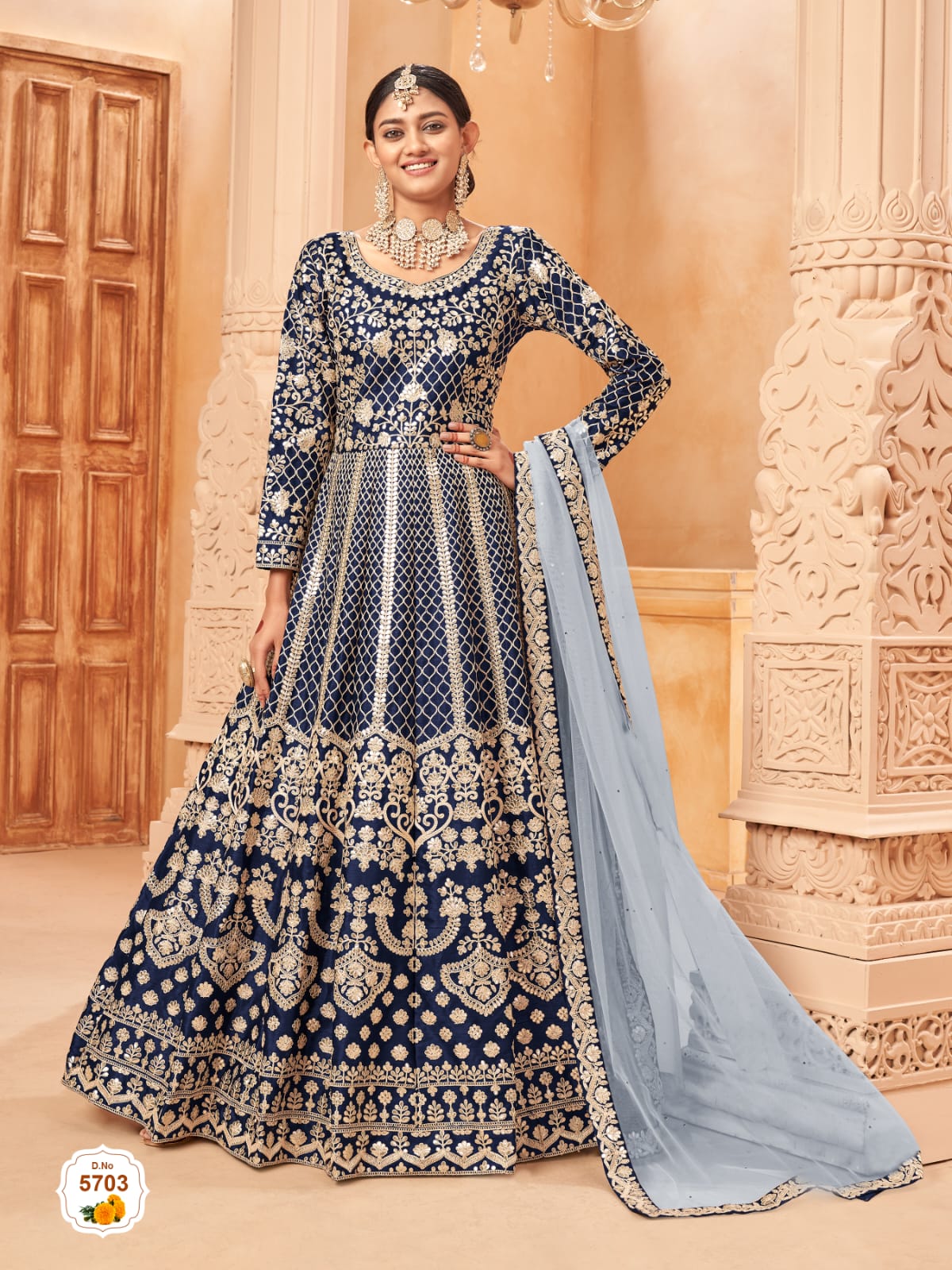 Anarkali Suits: Buy Designer Dresses Online | Lashkaraa