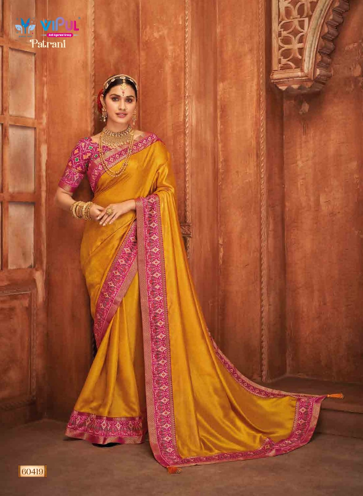 Rewaa Banarasi Vol 4 Festive Designer Patola Silk Saree Collection | Silk  saree blouse designs, Saree designs, Party wear sarees