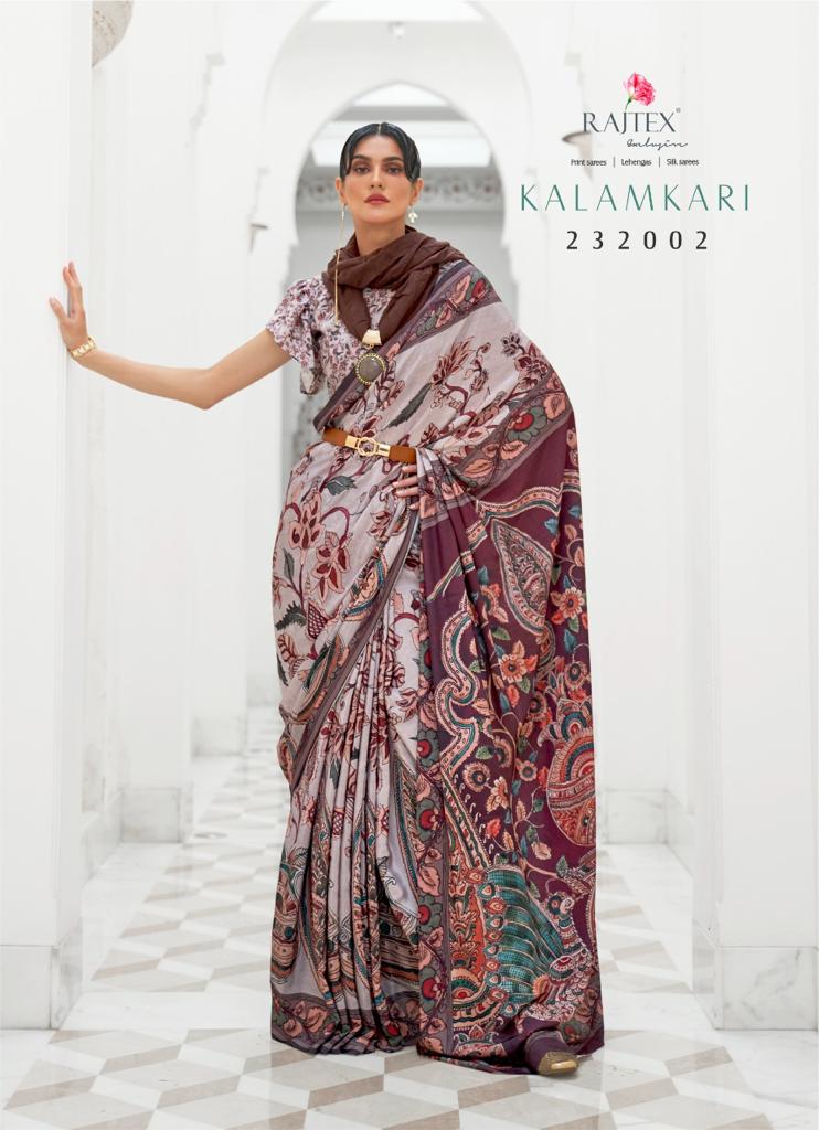Buy Designer kalamkari Sarees Online at Low Price