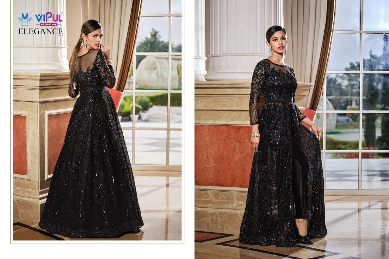 Debby Black Feathered Gown - Designer Fashion For Every Style