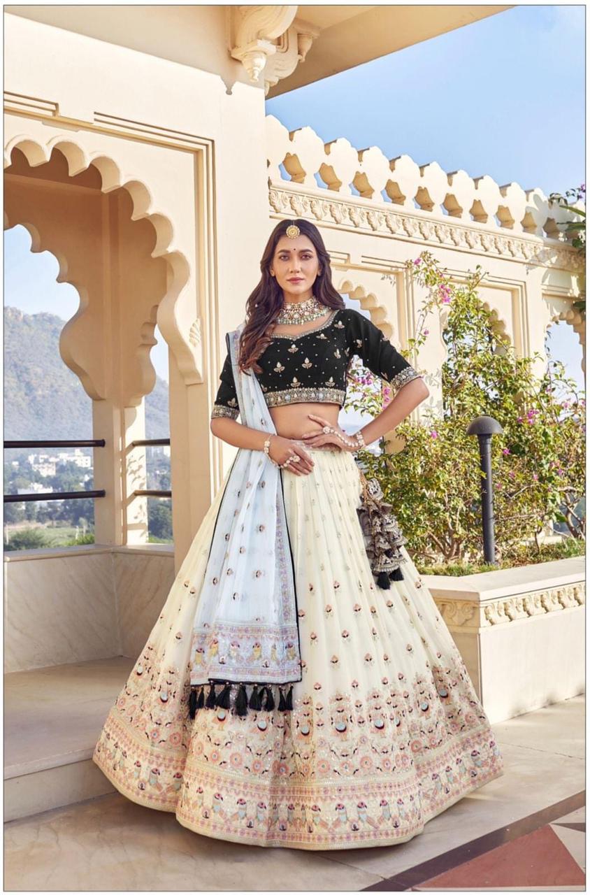 Indian Party Wear Bollywood Lehenga Choli Wedding Designer Women Ethnic  Bridal | eBay
