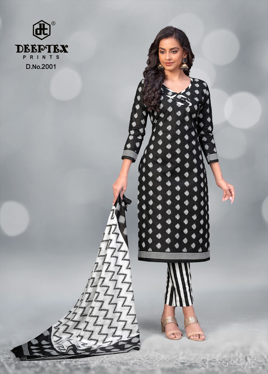 Deeptex Batik Plus Vol-23 – Dress Material Banarasi Embroidered Fabric