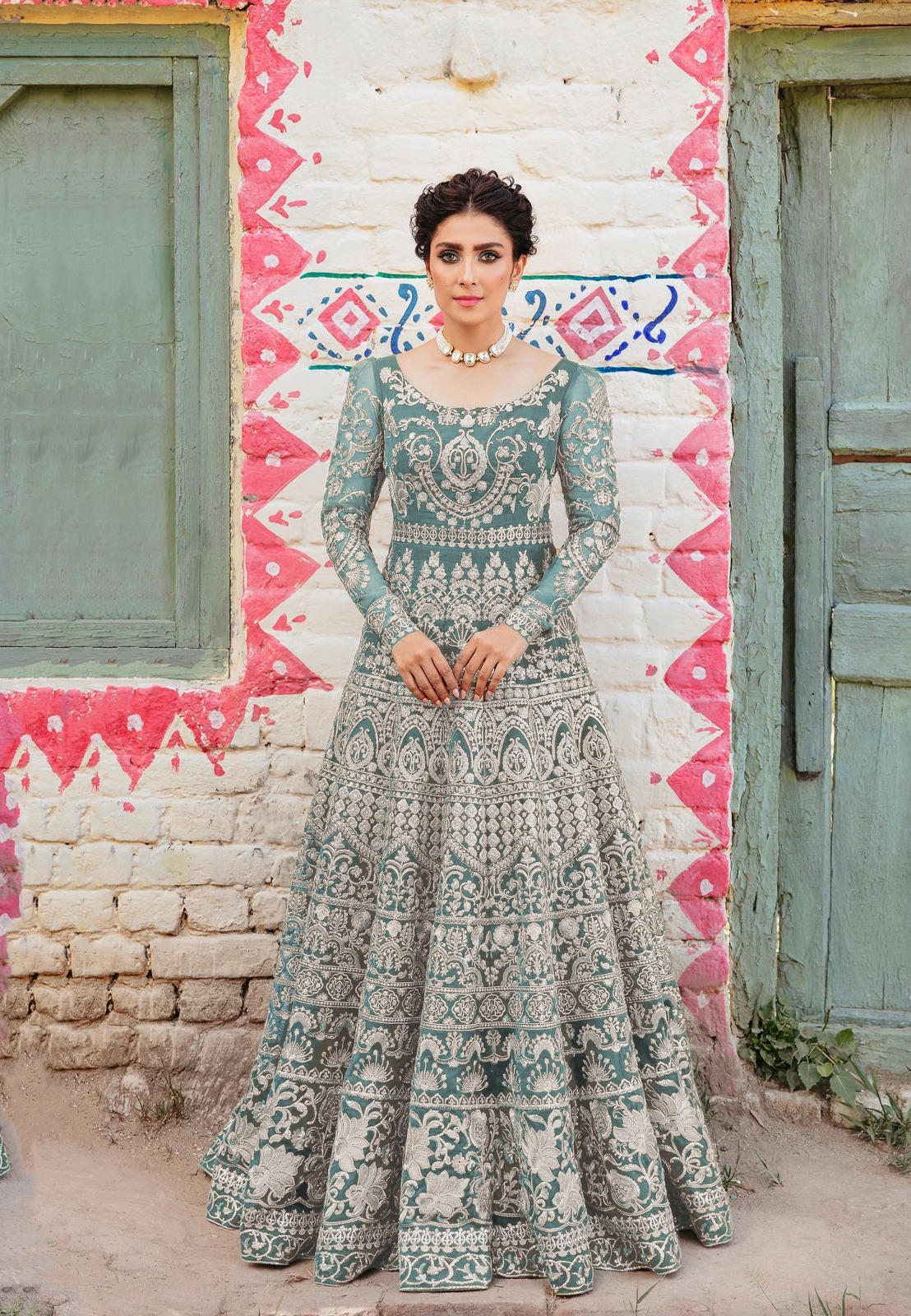 Latest and Stylish Anarkali Dress Designs for Summer | Libas