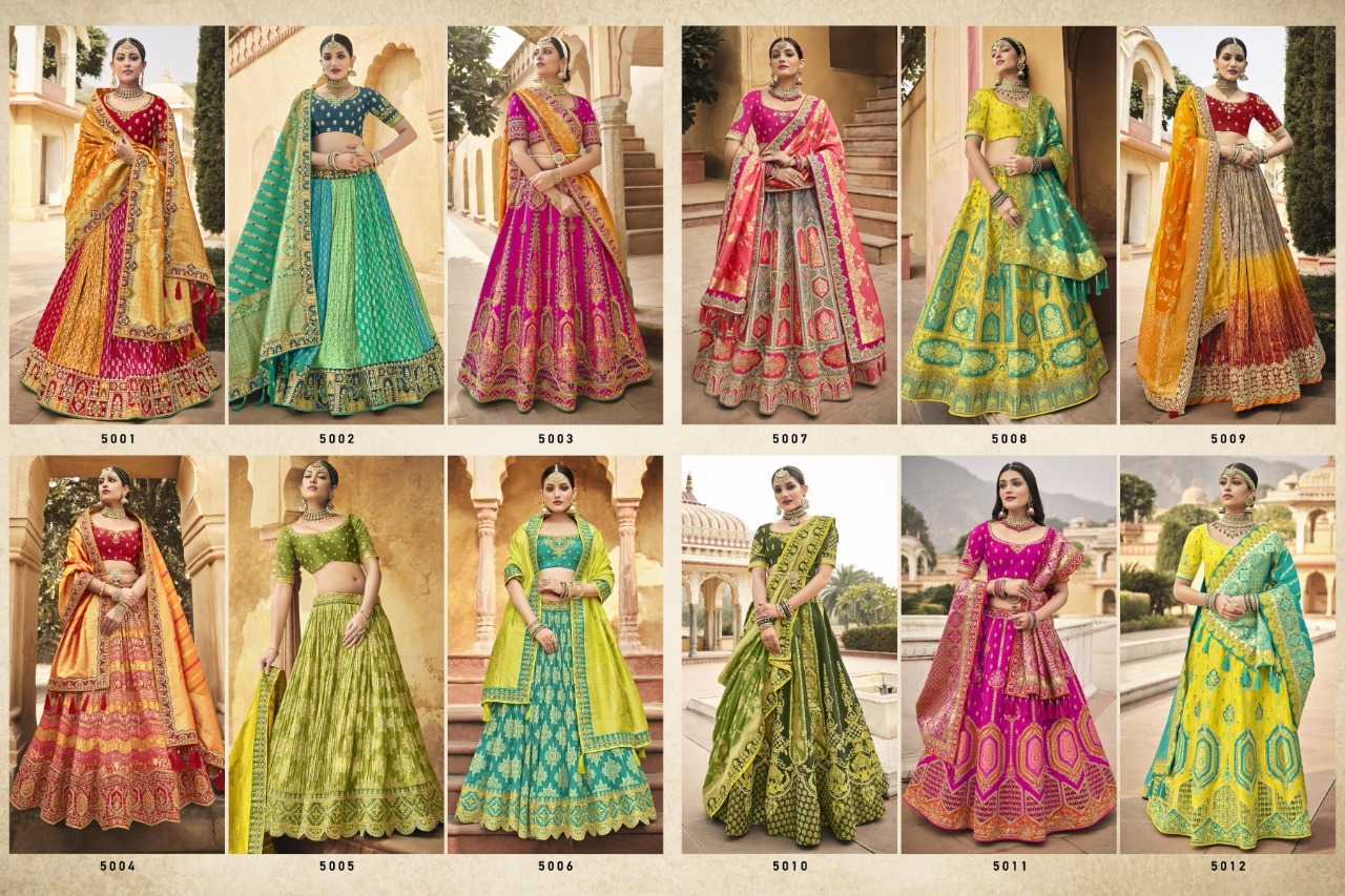Georgette Embroidered Party Wear Lehenga Choli at Rs 5000 in Surat
