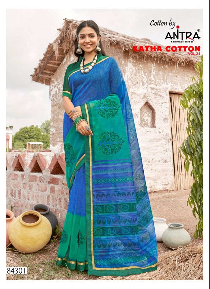 Engaging Gorgeous Designer Printed Cotton Work Event Wear Saree With S |  Saree designs, Silk sarees online, Fancy blouses